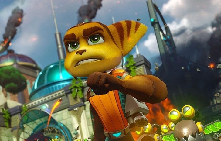 Ratchet Clanck domina la classifica di Aprile del PS Store
