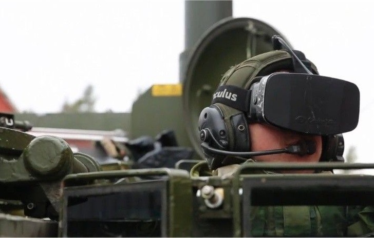 I Norvegesi guidano i Tank con Oculus Rift