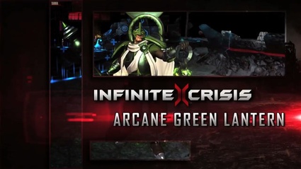 Arcane Green Lantern Official Trailer