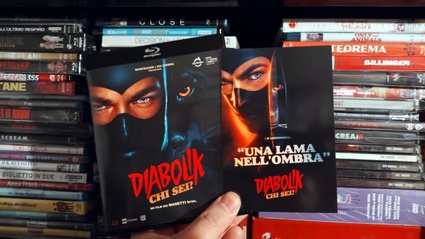 Diabolik chi sei? - L'edizione Blu-ray Full HD Eagle Pictures