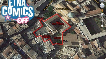 Palermo: prima tappa per 'Etna Comics OFF' il 30/11 e l'1/12