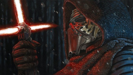 Kylo Ren e su twitter ed e Emo