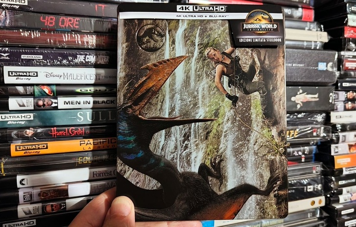 Jurassic World La Rinascita  Ledizione Bluray 4K di Universal