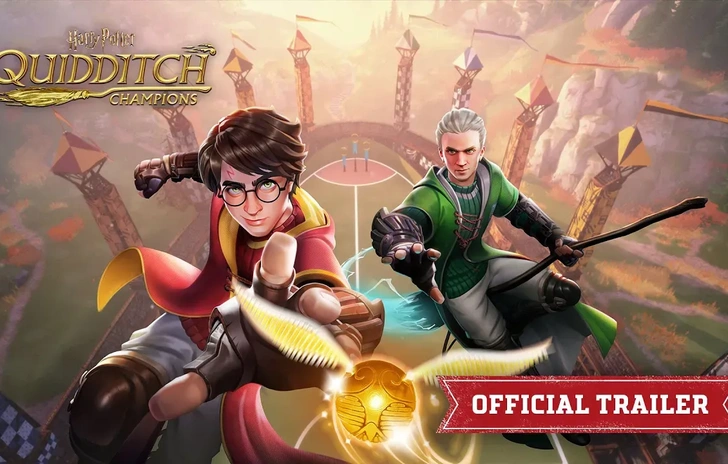 Il nuovo trailer di Harry Potter Campioni di Quidditch