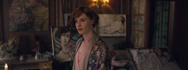 Un'emozionante clip tratta da The Danish Girl