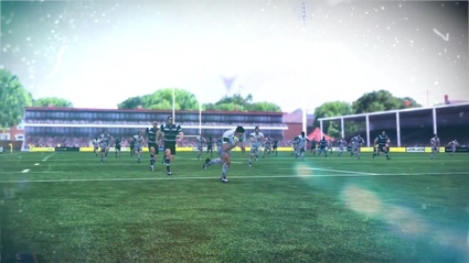 L'epica sfida rugbyman vs videogamer