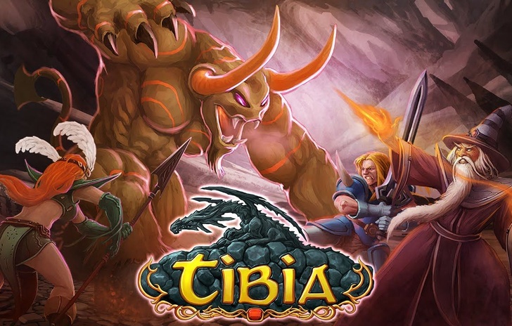 Tibia un MMO di 25 anni sta per ricevere il sonoro