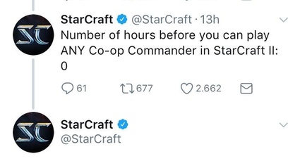 Blizzard trolla Battlefront 2 per lanciare il free to play di Starcraft 2