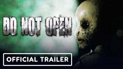 Do not open, il trailer