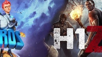 Ecco le repliche delle dirette di Ieri: H1Z1 e Zheroes