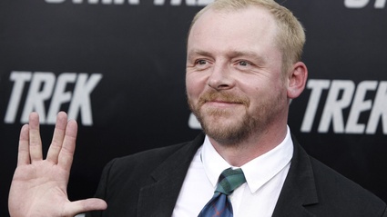 Simon Pegg rivela nuove informazioni sulla trama di Star Trek: Beyond