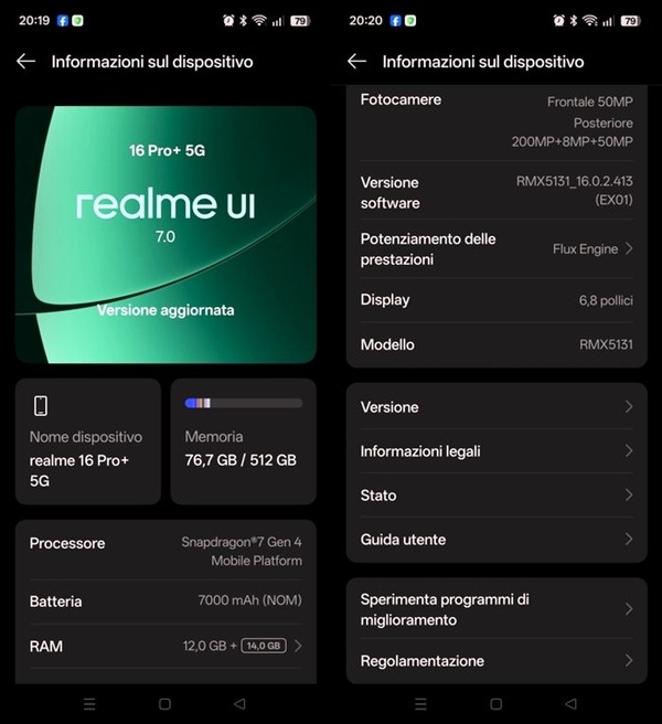 Realme 16 Pro+ - In prova lo smartphone con l