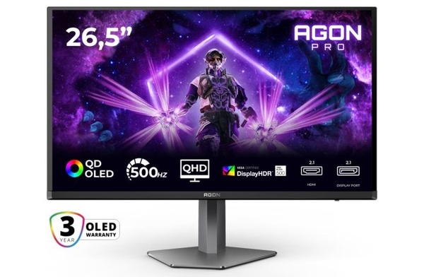 Agon ProAG276QKD2 - Monitor QD-OLED per l