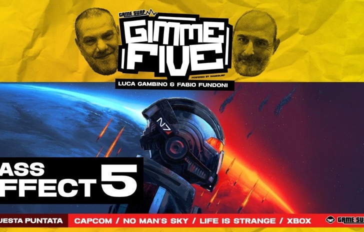 Gimme Five non perdete la Terza Puntata del Nostro Podcast