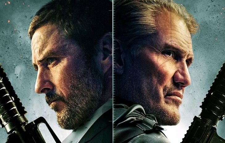 The Best Man Dolph Lundgren e Luke Wilson in action