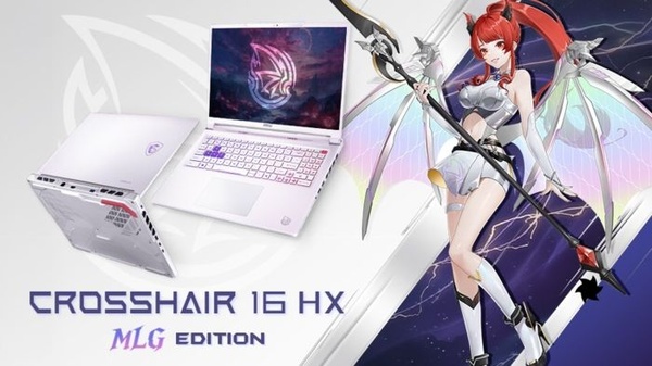 MSI Crosshair A16 HX MLG - Stellar White Gaming Laptop