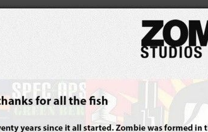 Chiude Zombie Studios