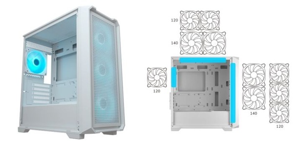 Cougar - Nuovi case compatti per build gaming ad alte prestazioni