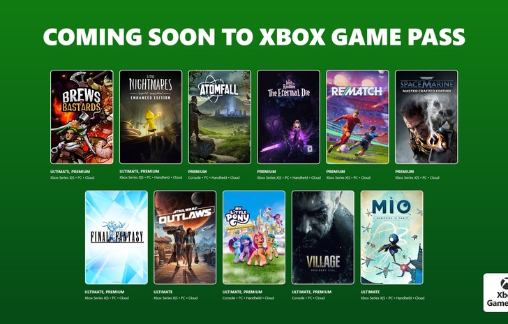 Xbox Game Pass The First Wave of January Featuring RE Village
