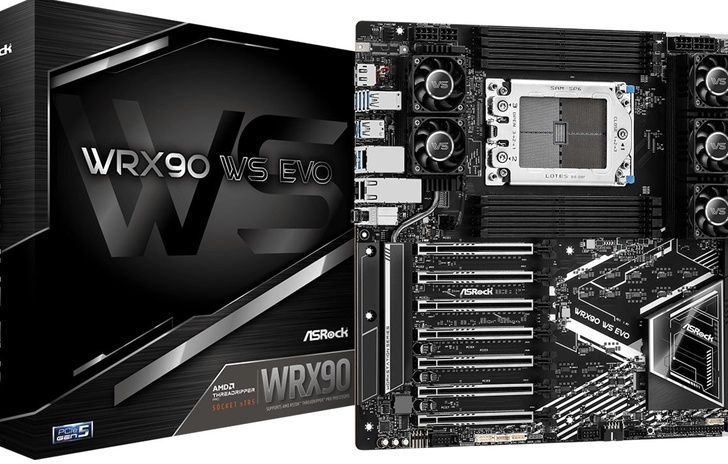 ASRock  Novità per motherboard WRX90 WS EVO e TRX50 WS