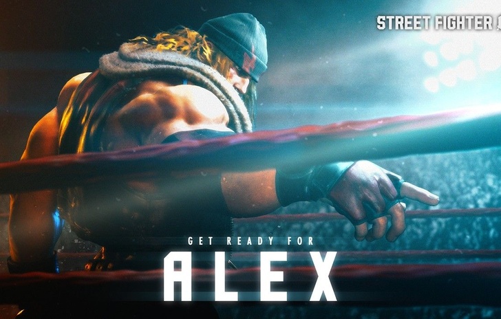Street Fighter 6 Introduces the Alex Arrives Fighting Pass