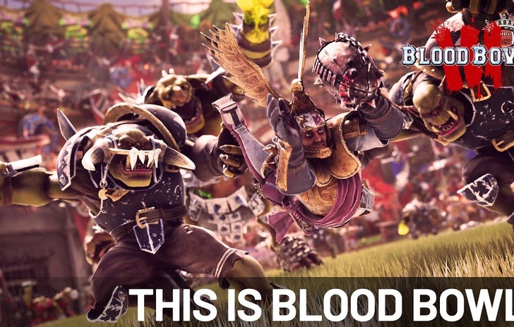 Il Super Bowl si fa sanguinario in Blood Bowl III