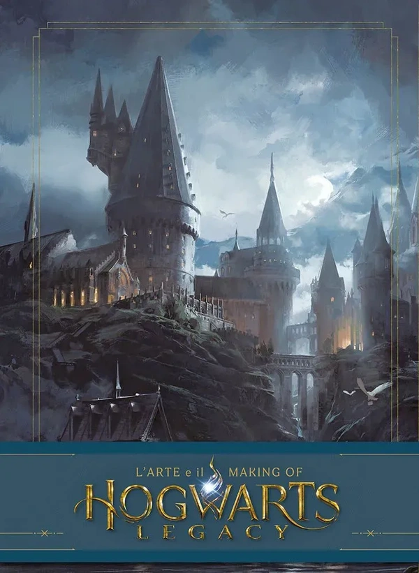 Da Panini arriva l'artbook di Hogwarts Legacy