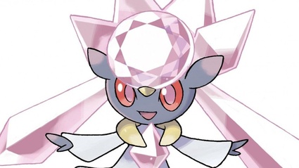 Diancie arriva su Pokemon Zaffiro Alpha e Rubino Omega