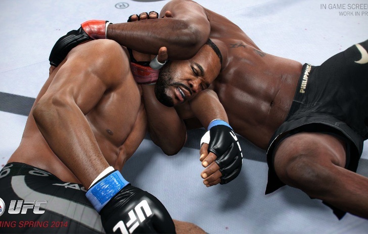 Comunicato stampa e commento sul video di EA Sports UFC
