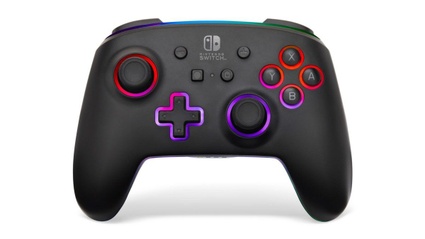 PowerA annuncia il nuovo pad con illuminazione Lumectra RBG per Nintendo Switch