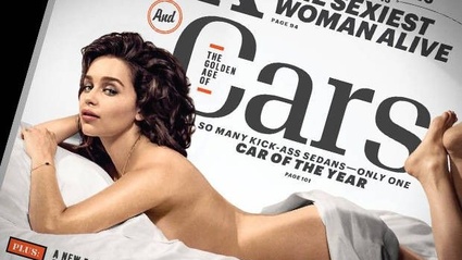 Emilia Clarke e la donna piu sexy del mondo secondo Esquire! Le foto che lo dimostrano