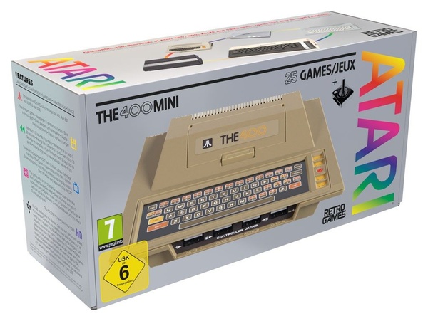 The 400mini: recensione della console made in Retro Games