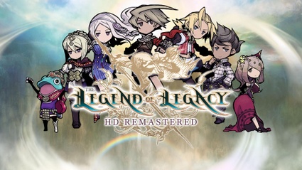The Legend of Legacy HD Remastered uscira il 1 febbraio 