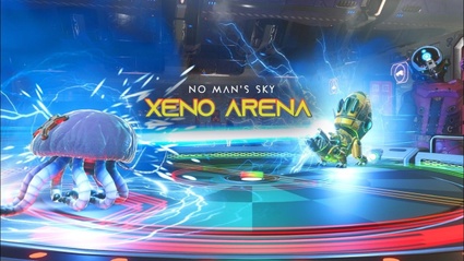 No Man's Sky - Xeno Arena