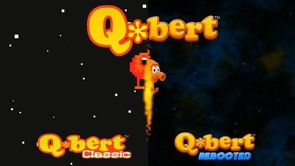 Q*Bert Rebooted su Steam