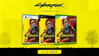Cyberpunk 2077: Ultimate Edition in arrivo a dicembre