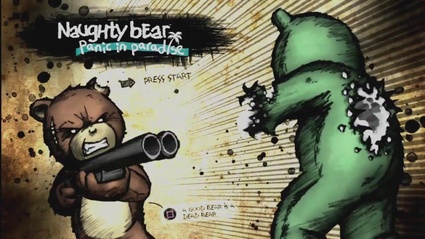 Naughty Bear_ Panic in Paradise - Ghostfacebear
