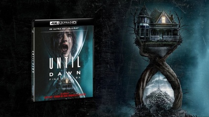 Until Dawn - Fino all'alba in Blu-ray 4K - Tra videogame e incubo cinematografico