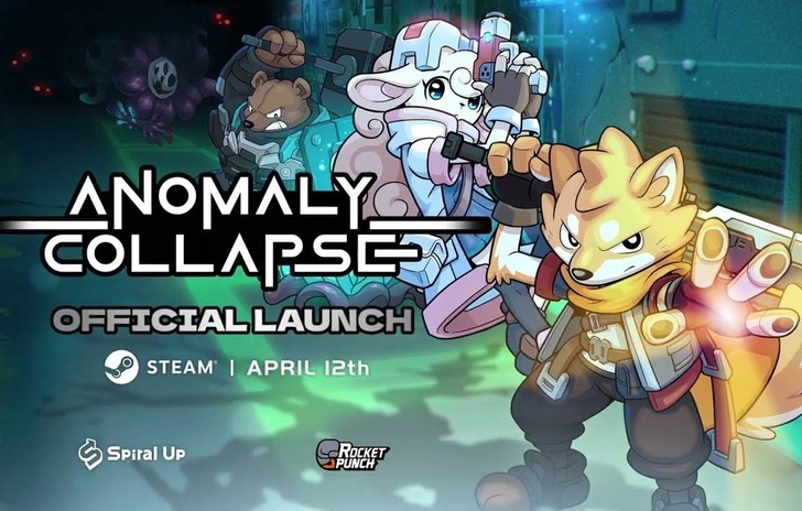 Anomaly Collapse lo strategico roguelite uscirà il 12 aprile
