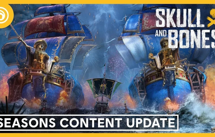 Skull and Bones annunciati i contenuti delle stagioni 2 e 3