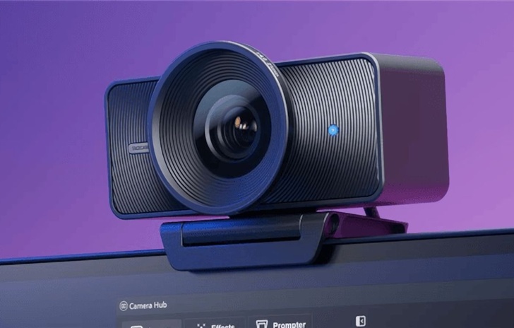 Elgato  La nuova webcam Facecam 4K 60 fps