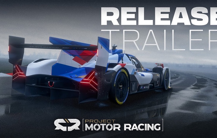 Project Motor Racing launches today the launch trailer