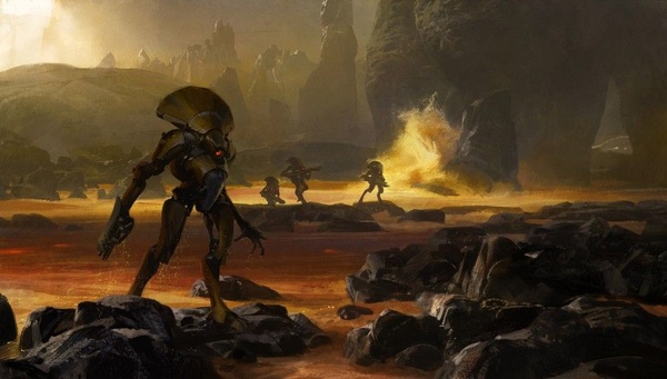 Sfuggito un video gameplay di Destiny