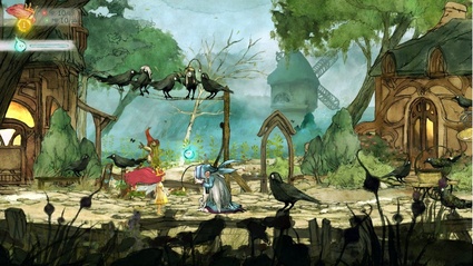 Annuncita la data di uscita di Child of Light!