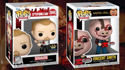 Funko Pop! - L'omaggio a Motel Hell e Shaun of the Dead