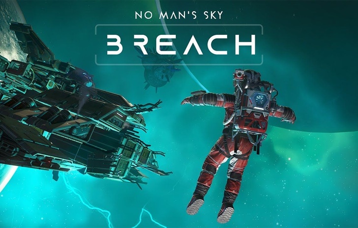 No Mans Sky Breach Update Available