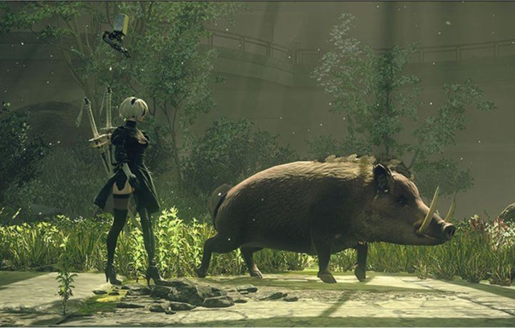 Accenno di colonna sonora per NiER Automata