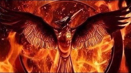The Hunger Games: Il canto della rivolta (Parte I) - Inizia la campagna di viral marketing