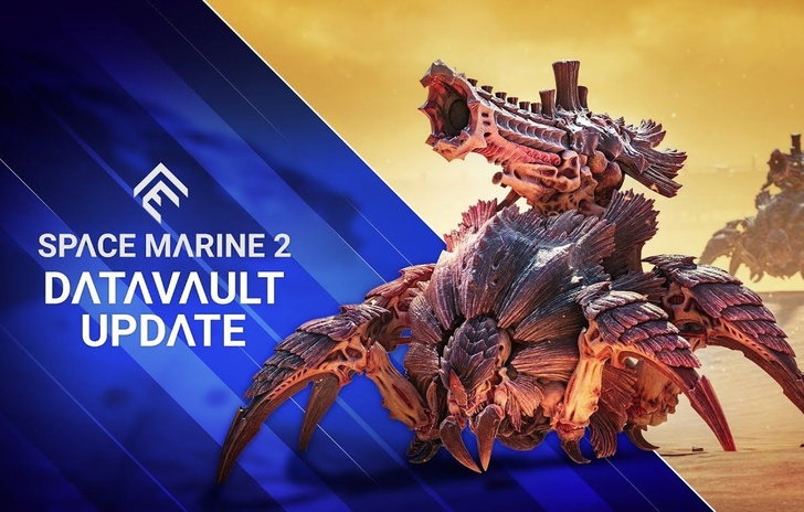 Warhammer 40000 Space Marine 2 oggi la patch 60 Datavault