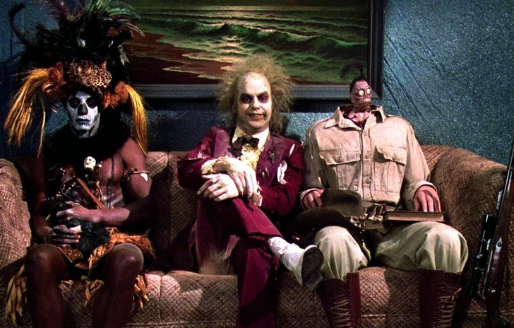 Beetlejuice 2  Le immagini dal set del sequel di Tim Burton